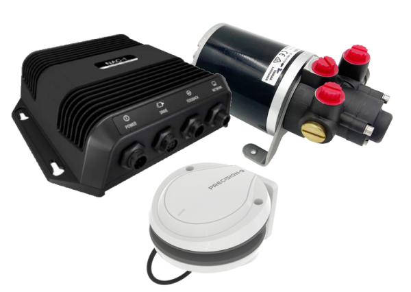 Lowrance NAC-1 Precision Hydraulic Pilot Pack, MKII Pump-1