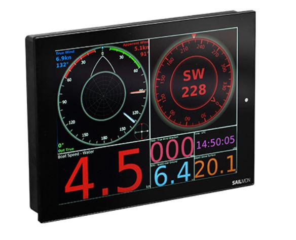 SAILMON Display 10"/Querformat