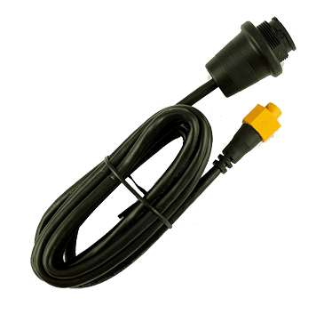 Adapter cable: Ethernet yellow 5 pin male to RJ45 female, 2m (6.5ft)