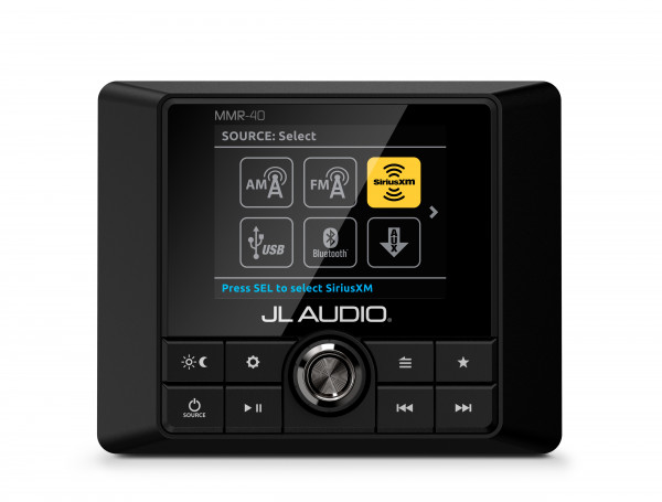 JL Audio MediaMaster 40 mit NMEA2000 Integration (nur Bedinungseinheit)