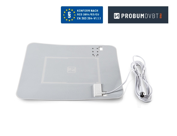 Alphatronics PROBUM DVB-T PRO Antenne (Patentierte Folienantenne)