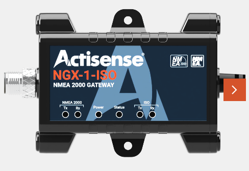 Actisense NGX-1 NMEA 0183 to NMEA 2000 Gateway, with PC interface (ISO connection)