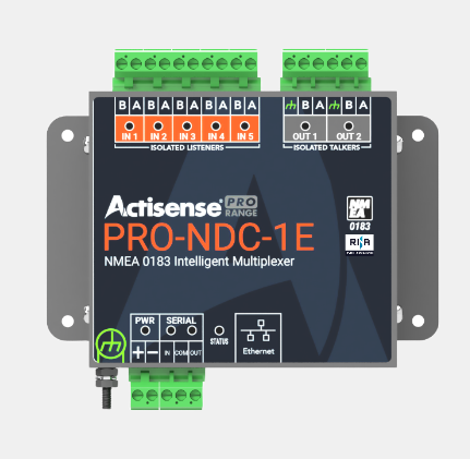 Actisense PRO-NDC-1E Intelligent Type Approved NMEA 0183 Multiplexer