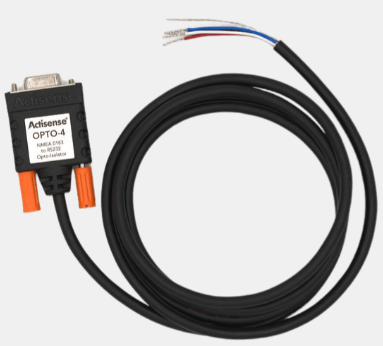 Actisense OPTO-4 Serial Opto Isolator NMEA 0183 PC Opto-isolator cable, RS232 DB9 female, shielded (