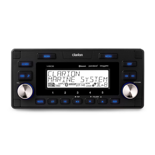 Clarion Marine Bedieneinheit M608