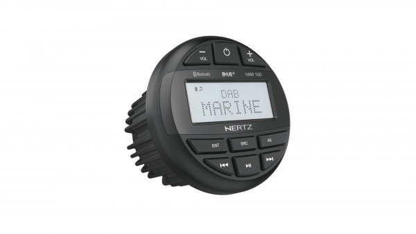 Hertz Marine Audio HMR 10D DAB+ Bedienungseinheit