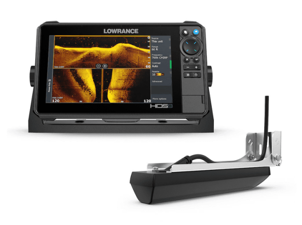 Lowrance HDS-9 PRO mit ActiveImaging™ HD 3-in-1 Geber