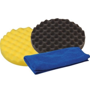 1852 Marine Quality Polierscheiben, schleifen & Wachsen + Microfaser