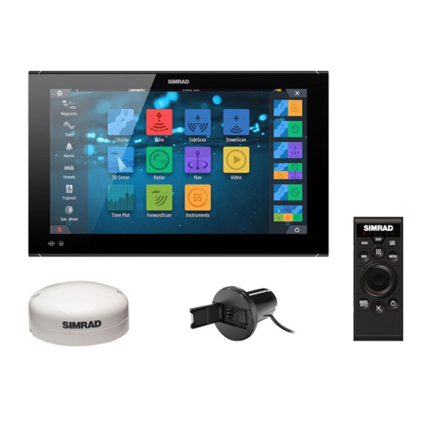 Simrad NSO evo3S 24-Zoll-Multifunktionsdisplay – Systempaket