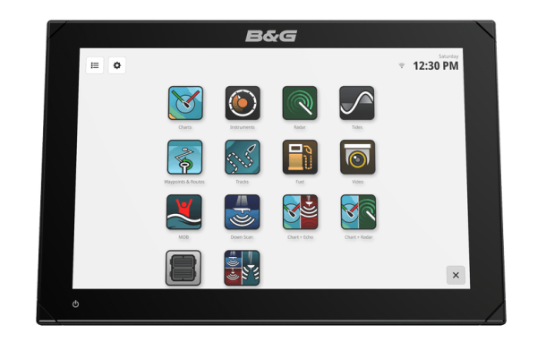 B&G Zeus S 12 GLOBAL
