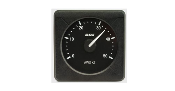 B&G H5000 Analoge scheinb. Windgeschwindigkeit 0–50 KT
