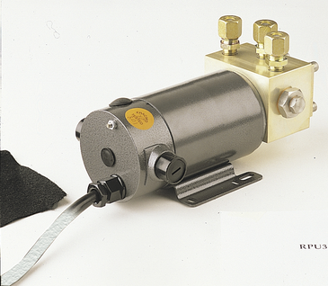 RPU-300 24V Hydraulik Pumpe (375-590CC)